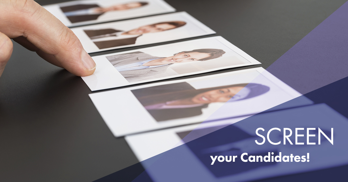 How to use your LMS for candidate screening