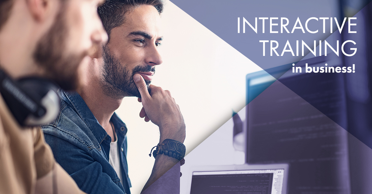 How to apply interactive technical training to business eLearning