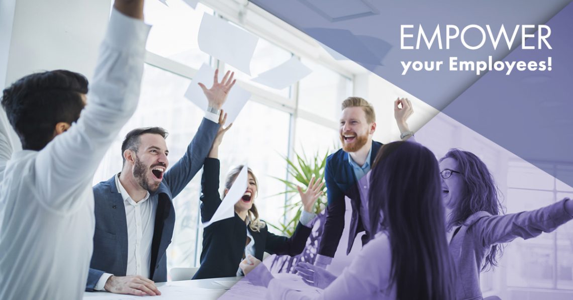 4 Ways To Empower Your Employees Through Learning - EFront Blog