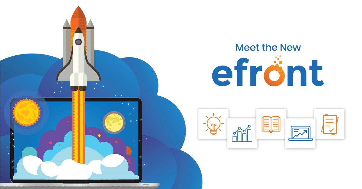 Meet 2018’s all-new eFront logo and website design