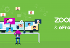 The benefits of using eFront's integration with Zoom
