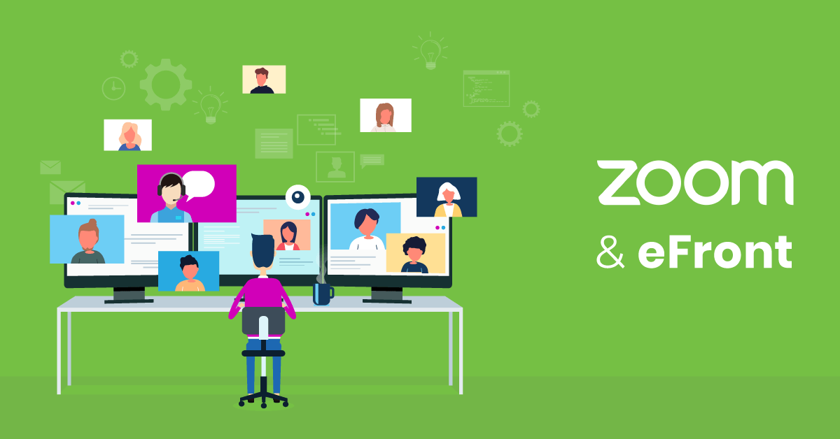 How the eFront-Zoom integration can help your training soar