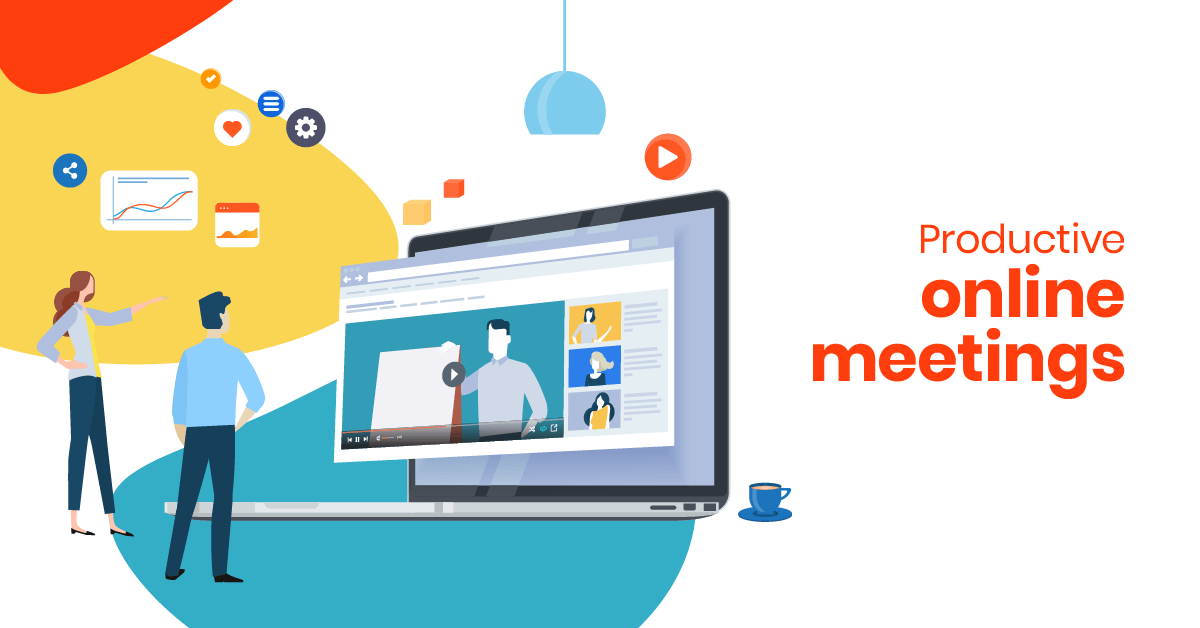 How to train your team to hold productive online meetings