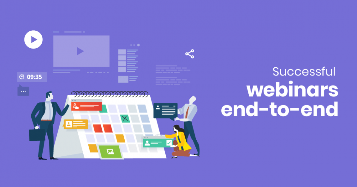 How To Host A Webinar Successfully: Engaging Learners Before And After ...